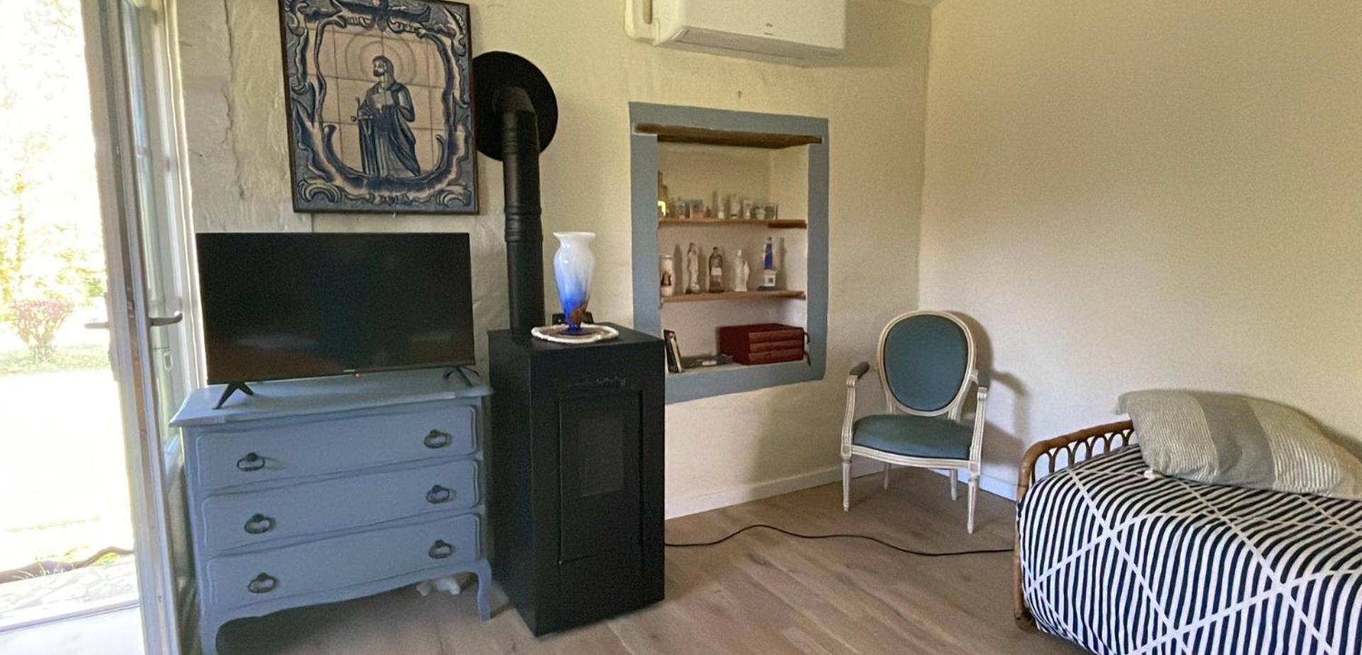 Chez Magitte Une Chambre A Louer Bardenac Екстериор снимка