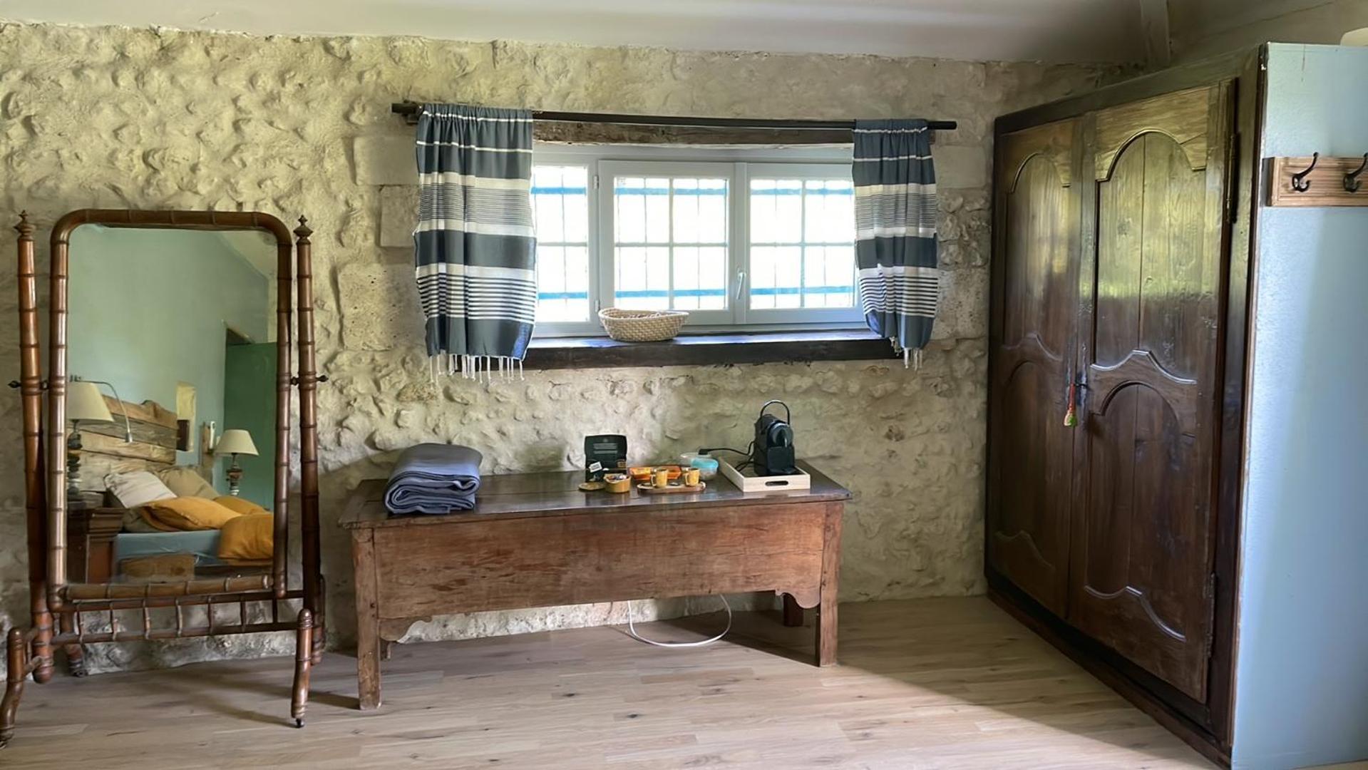 Chez Magitte Une Chambre A Louer Bardenac Екстериор снимка