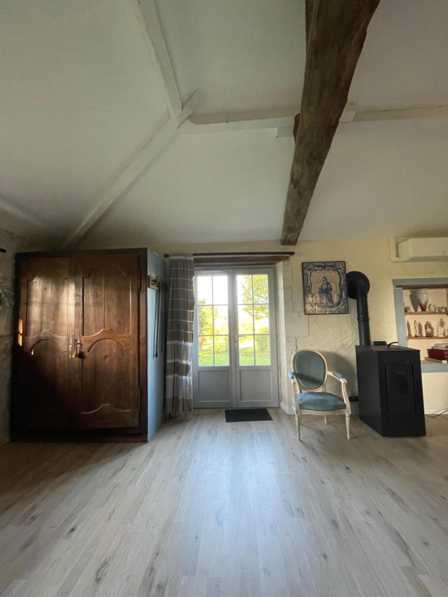 Chez Magitte Une Chambre A Louer Bardenac Екстериор снимка