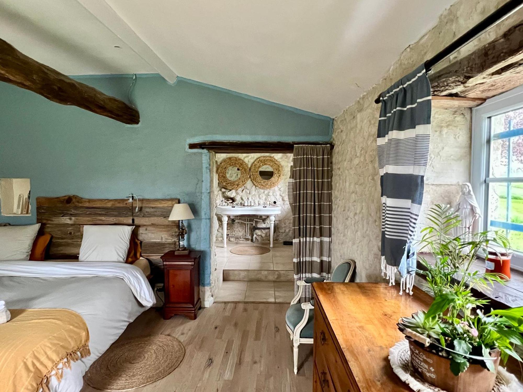 Chez Magitte Une Chambre A Louer Bardenac Екстериор снимка